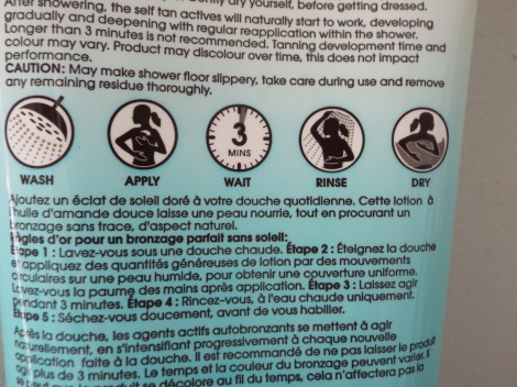 st tropez in shower how to